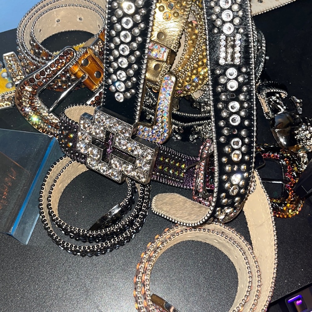 bb Simon Charity belt size 38